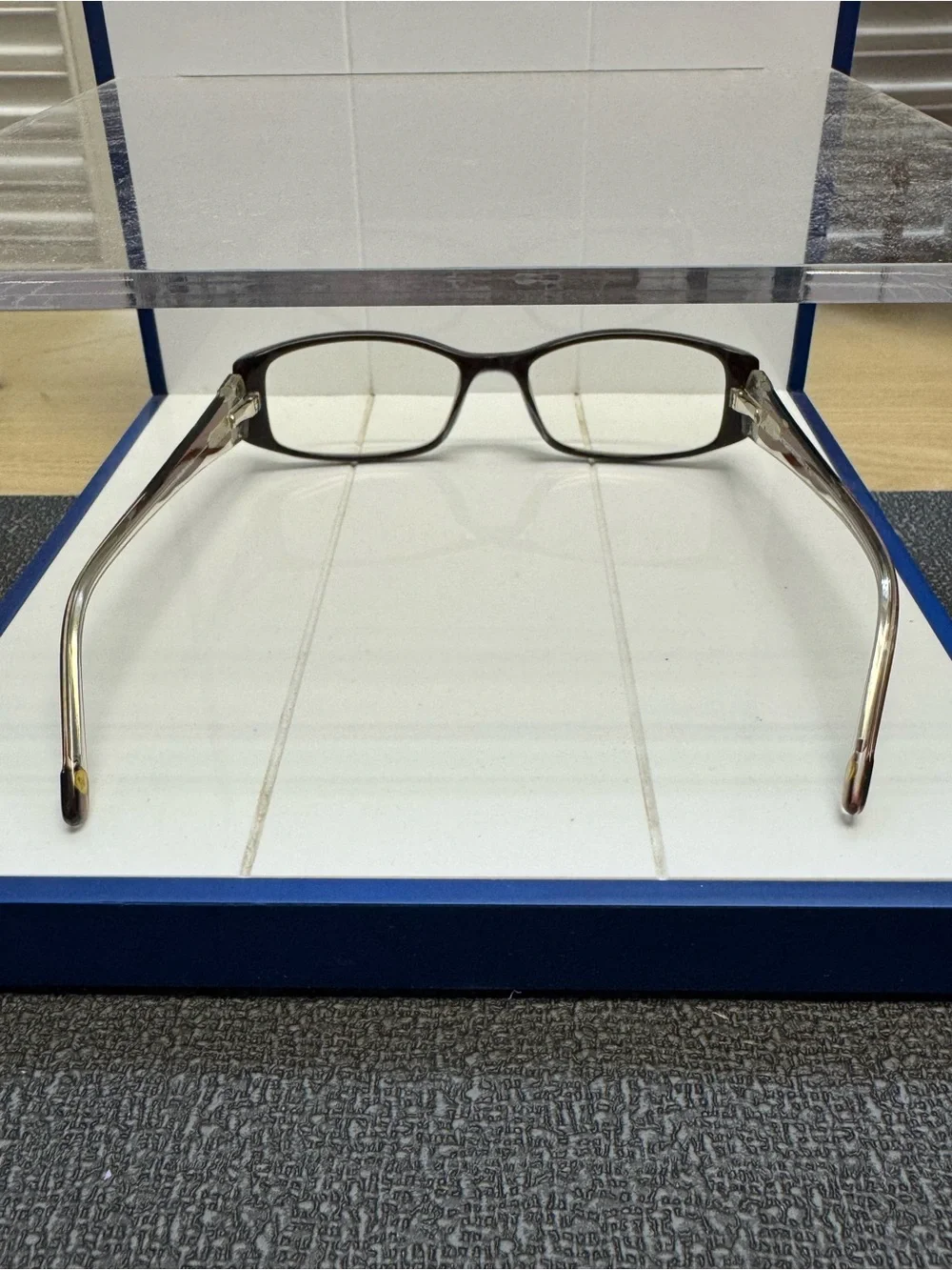 Adrienne Vittadini Eyeglasses Frame & Case